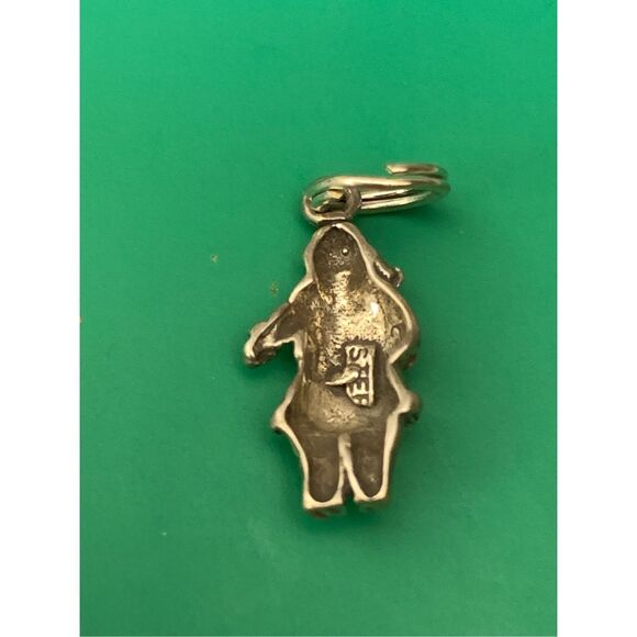 Santa Sterling Silver Jewelry Charm #Christmas #santa - Picture 3 of 3